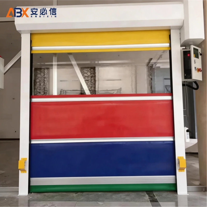 石嘴山市软质快速门