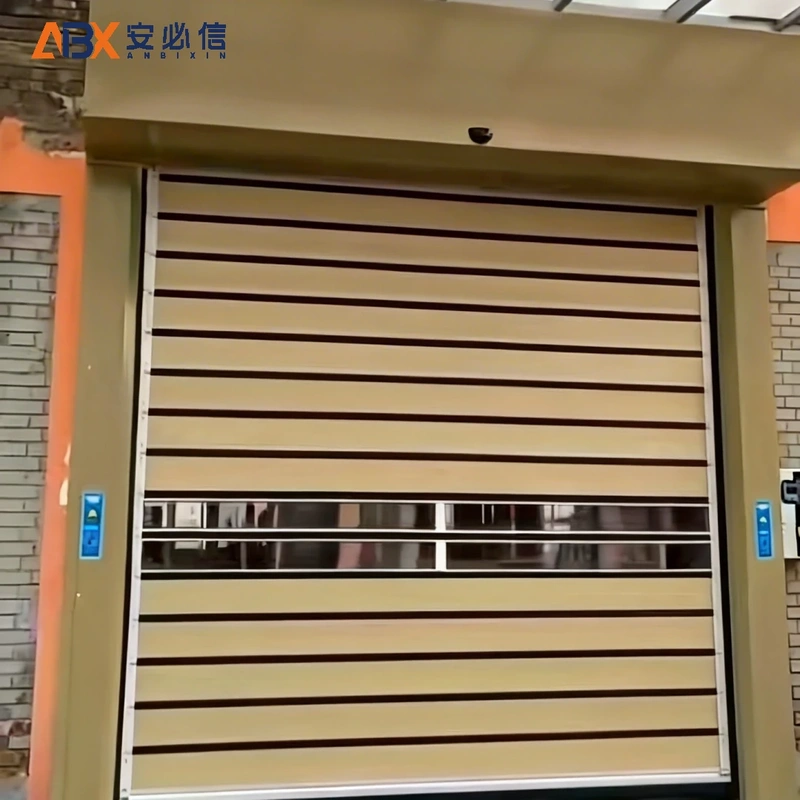 石嘴山市PVC高速卷帘门