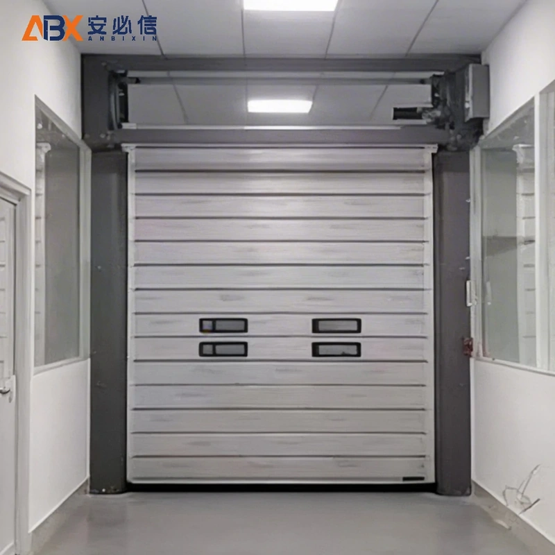 石嘴山市消防快速门